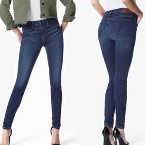 Joe's "The Twiggy" Tall Mid Rise Skinny Jeans